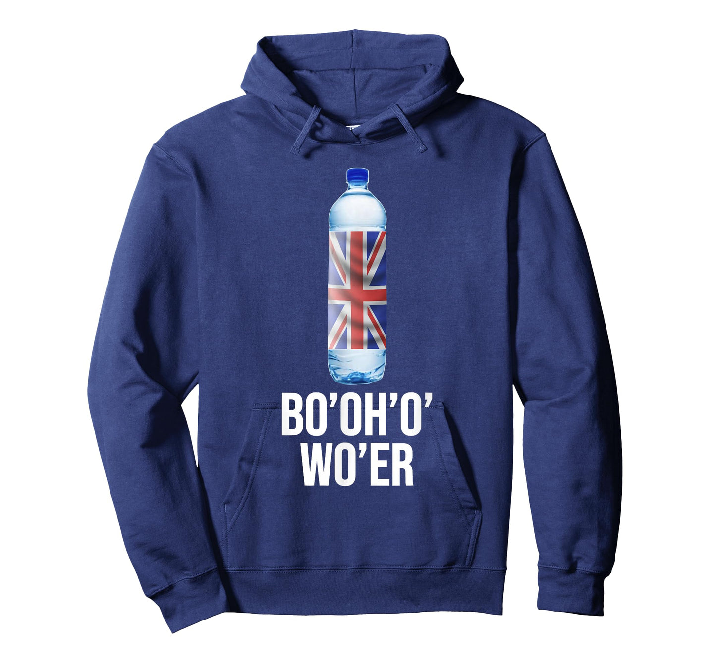 Funny British Accent Joke Bottle of Water T-Shirt