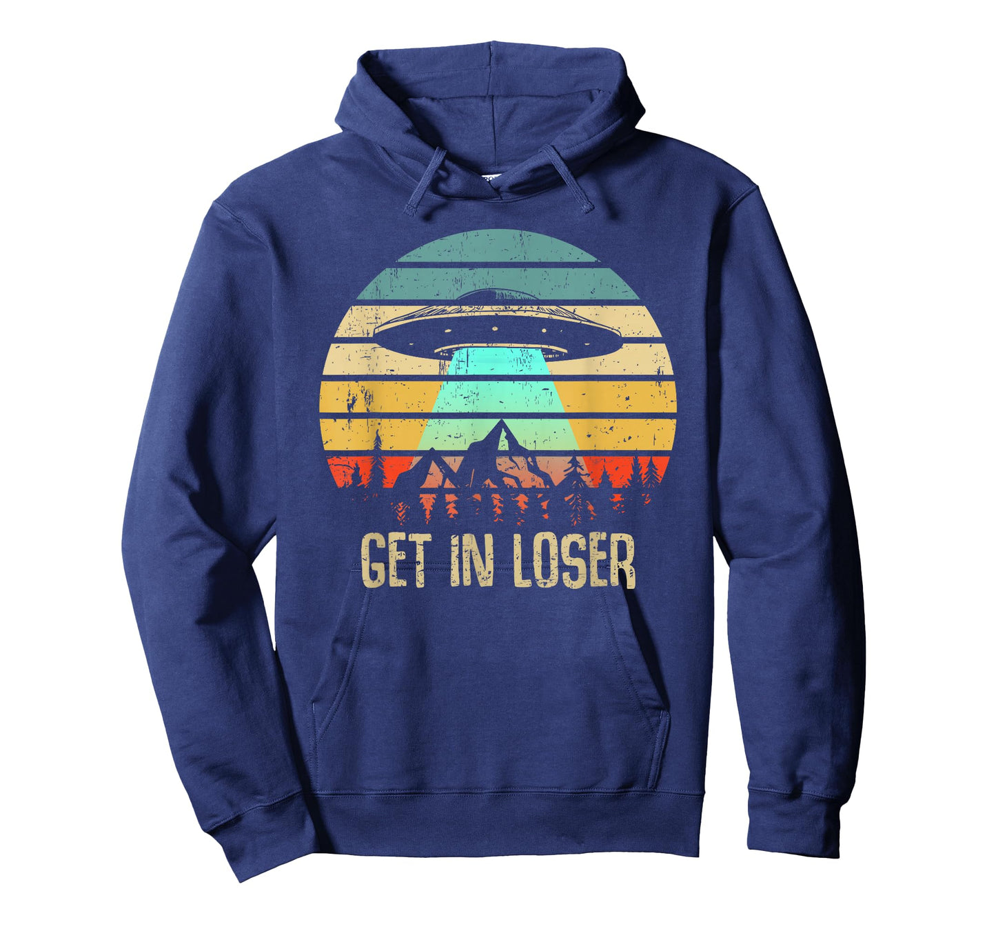 Get In Loser Alien Abduction Conspiracy T-Shirt