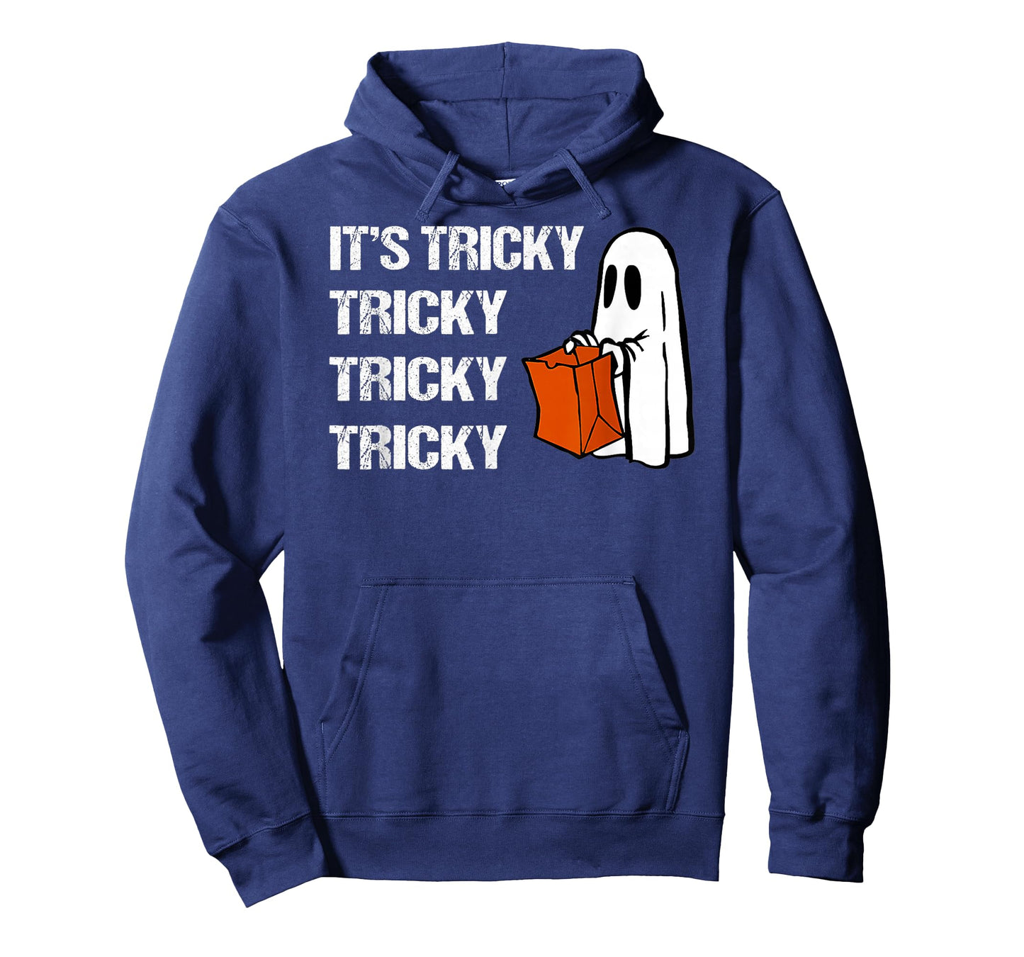 It's Tricky Tricky Tricky Funny Ghost Boo Halloween T-Shirt