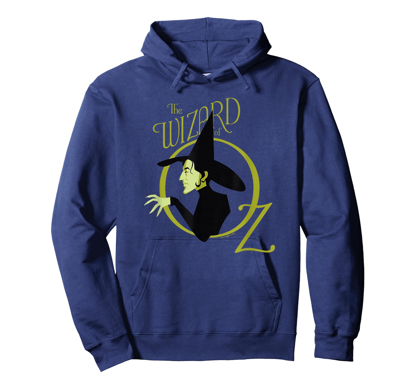 The Wizard of Oz Wicked Witch Silhouette Vintage Profile T-Shirt