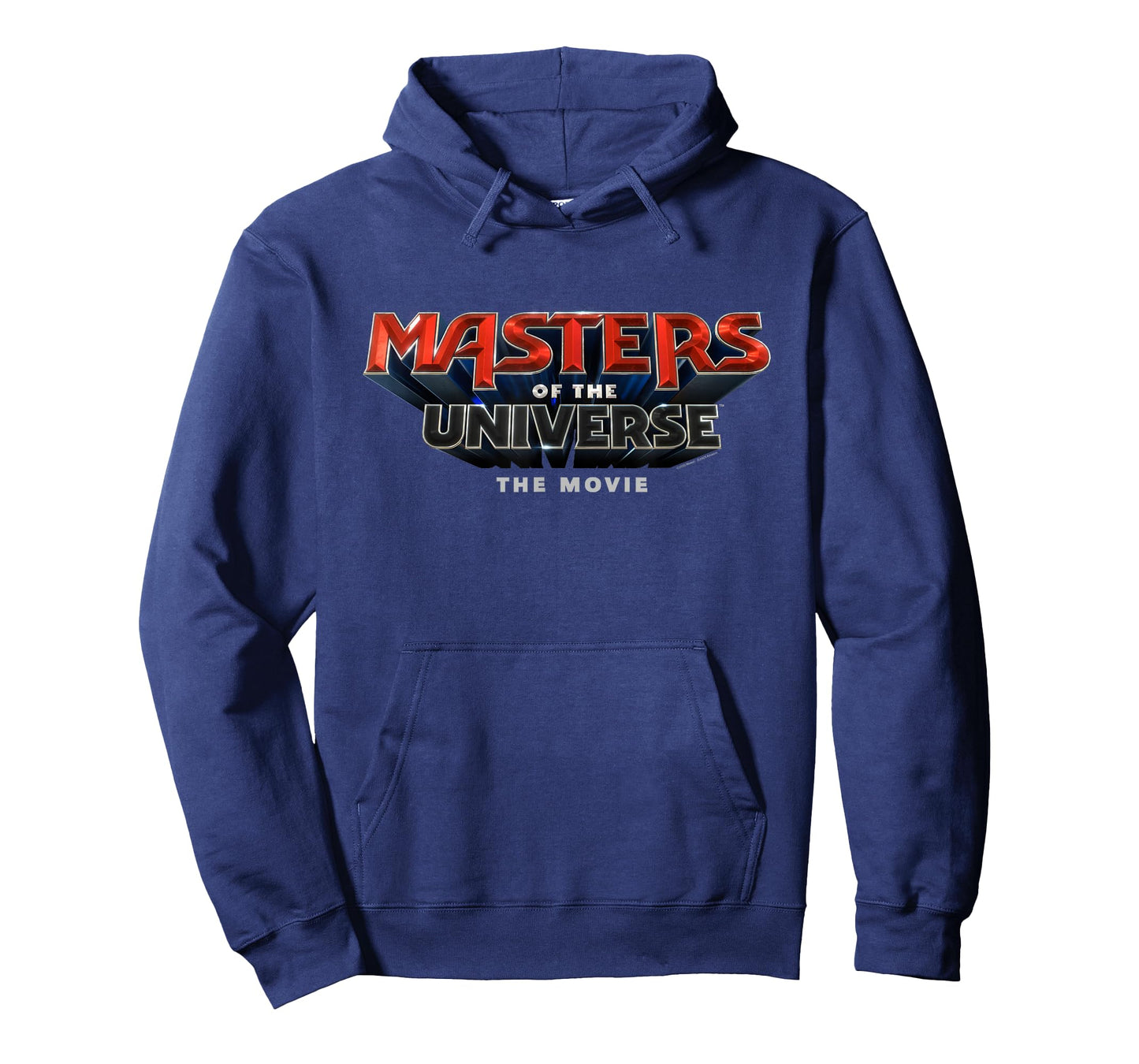 Masters of The Universe Movie Logo T-Shirt
