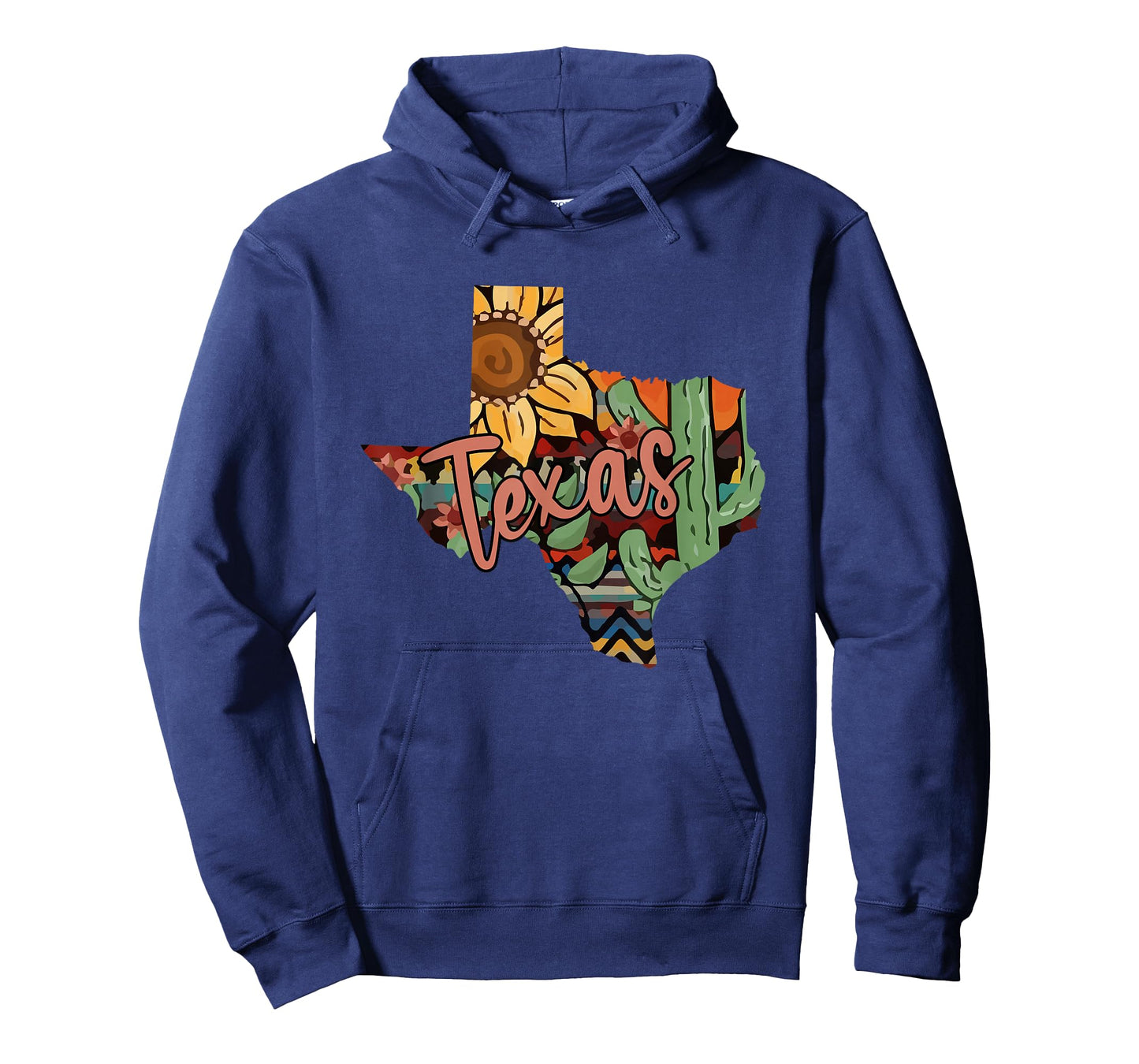 Cute Love Texas State Cactus Sunflower T-Shirt