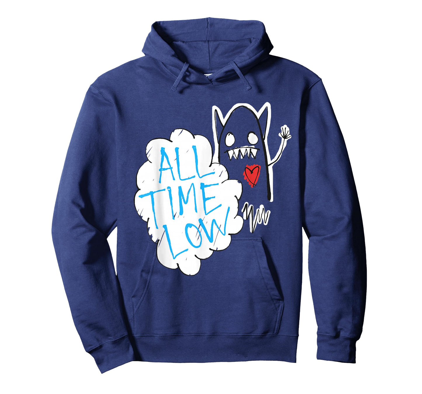 All Time Low Monster Heart T-Shirt