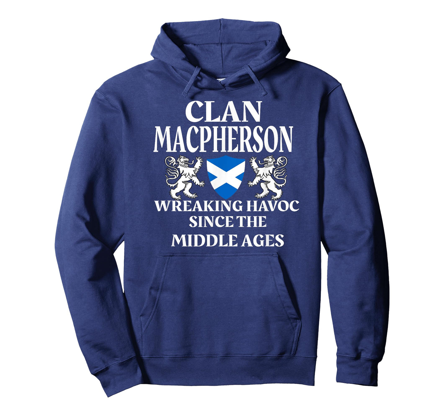 MacPherson Scottish Family Clan Scotland Name T-Shirt