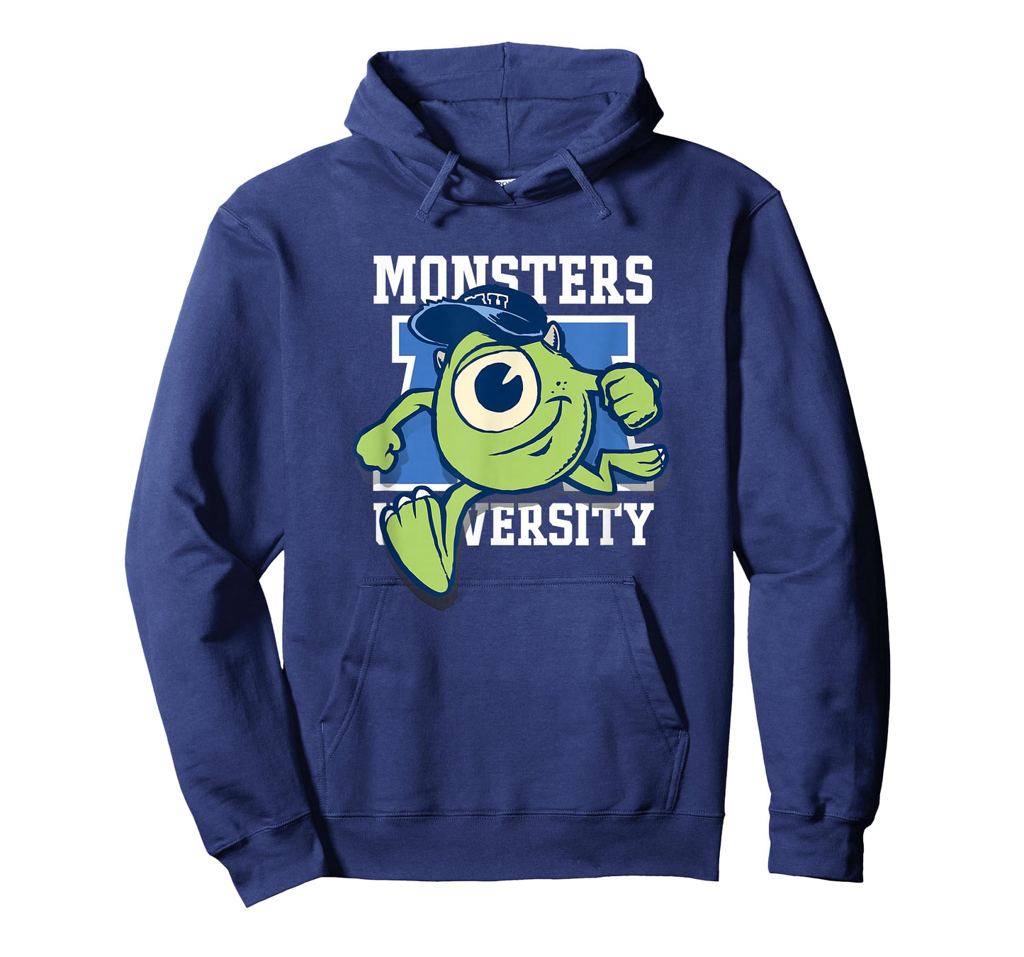 Disney Pixar Monsters University Mike Wazowski Big Portrait T-Shirt