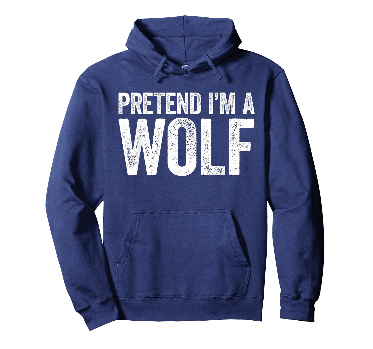 Pretend I'm A Wolf Shirt Adult Kids Matching Wolf Costume T-Shirt