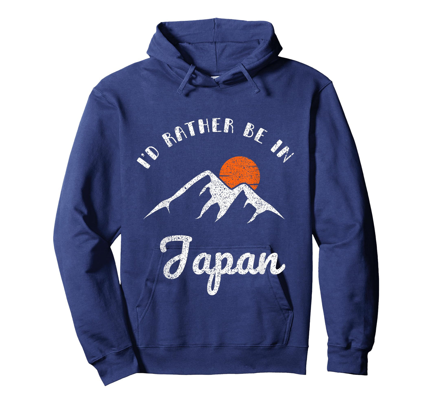 I'd Rather Be In Japan Vintage Retro Japan T-Shirt