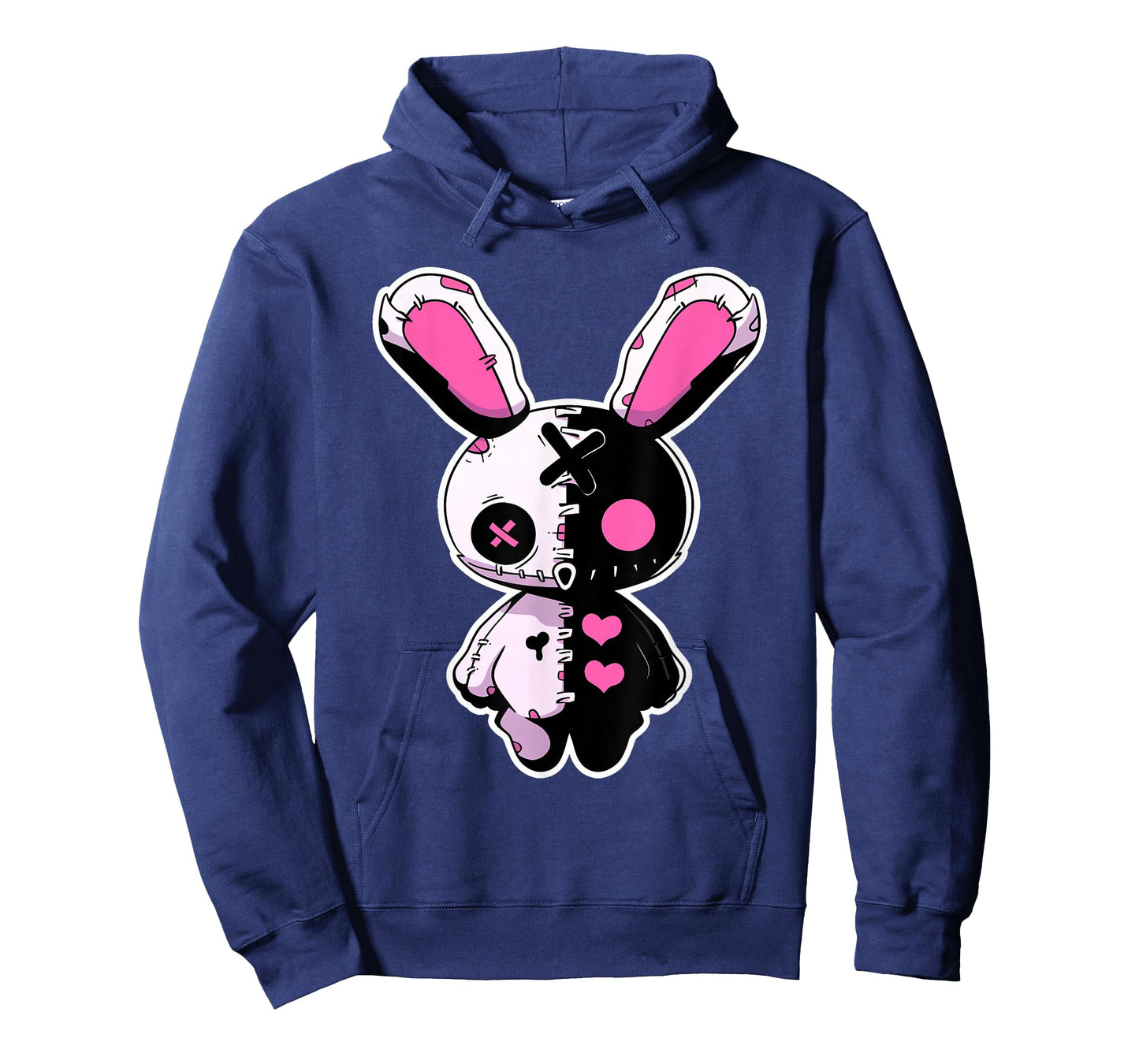 Goth Bunny Gothic Outfit Cute E-Girl Kawaii Rabbit Grunge T-Shirt