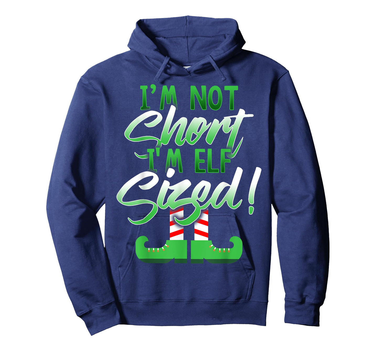 I'm Not Short I'm Elf Sized T-Shirt T-Shirt