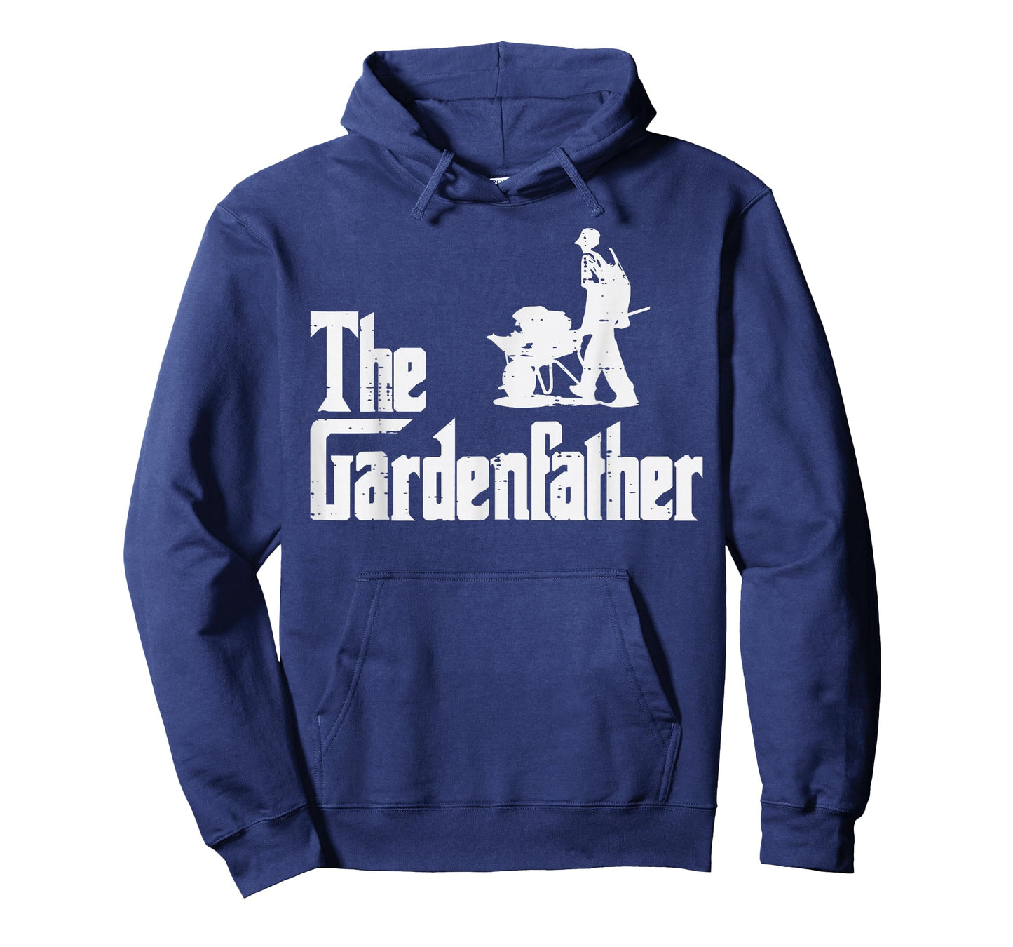 Gardening The Gardenfather Funny Movie Pun Fathers Day Men T-Shirt