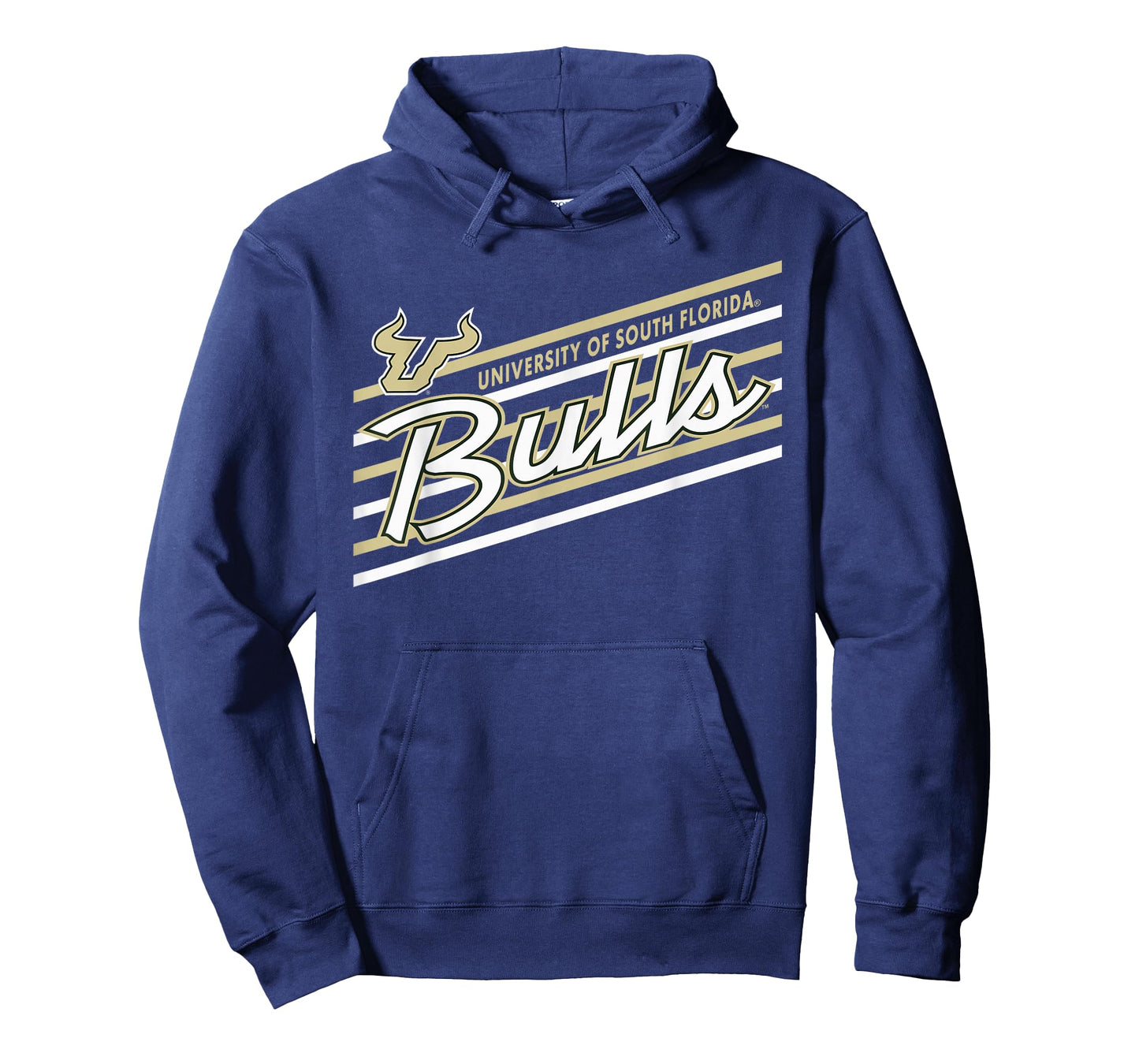 South Florida Bulls Retro Performer Team Officially Licensed T-Shirt