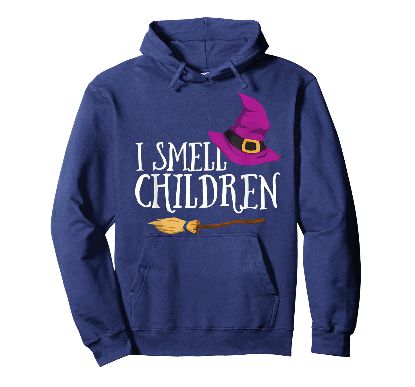 I Smell Children Teacher Halloween Witch Fall Easy Costume T-Shirt