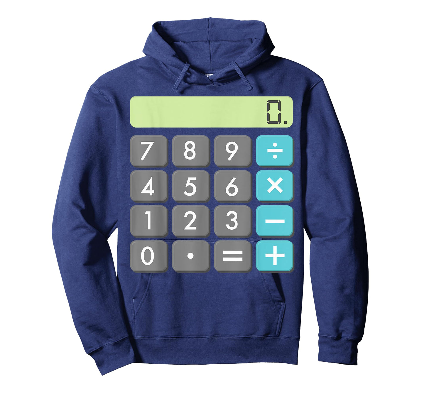 Calculator Halloween Costume Shirt Math Geek Cool Scary Gift T-Shirt