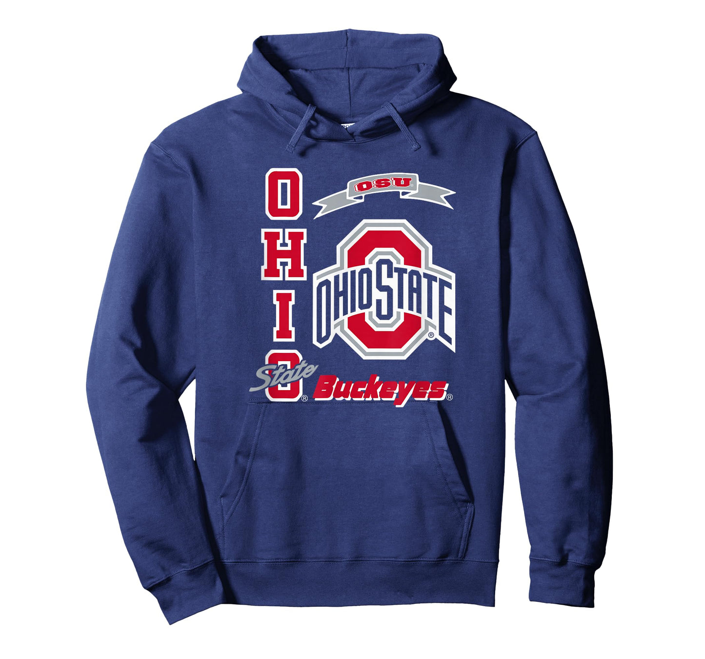 Ohio State Buckeyes Classic Black Officially Licensed T-Shirt