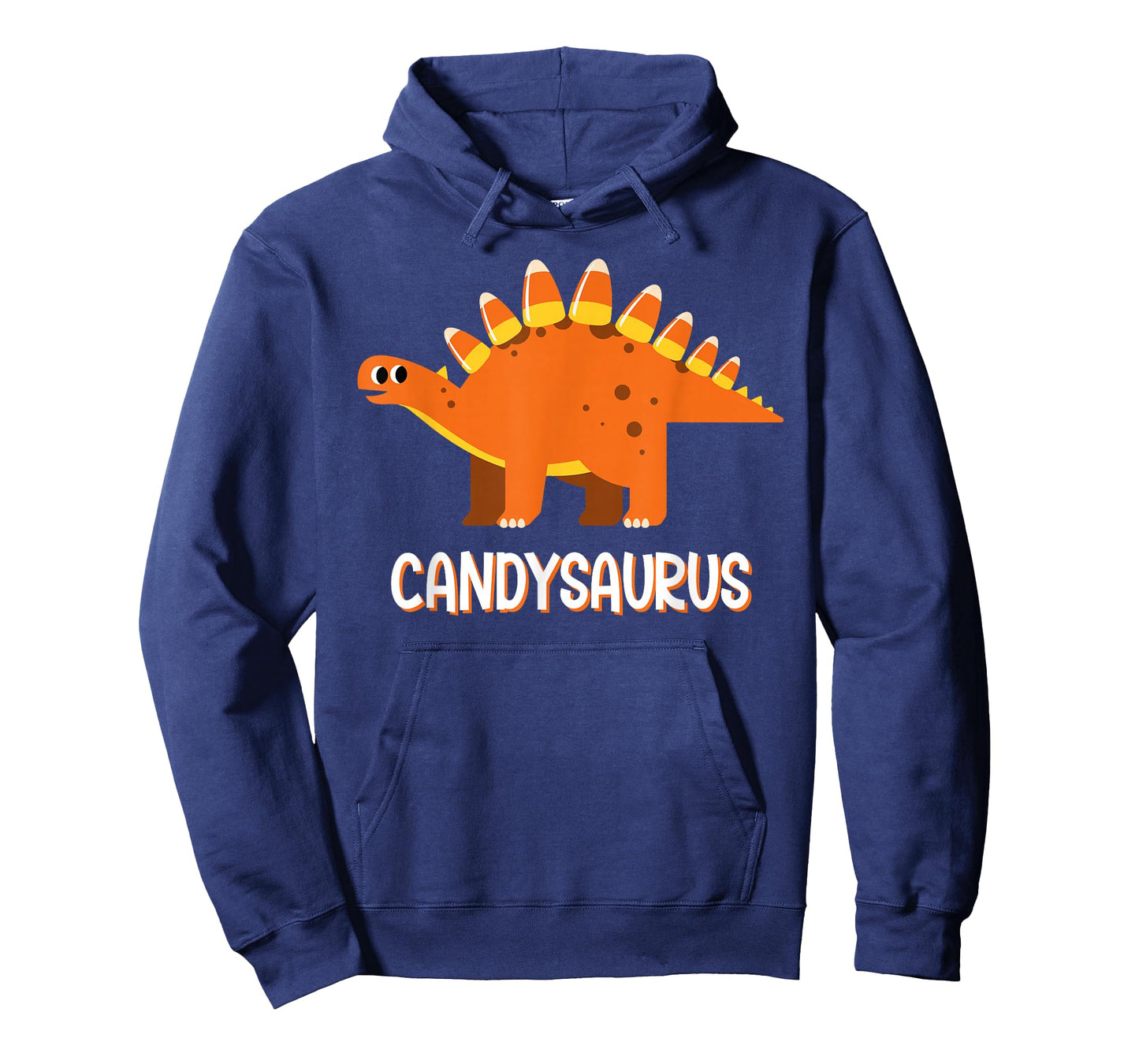 Funny Candysaurus Candy Corn Dinosaur Halloween Toddler Kid T-Shirt