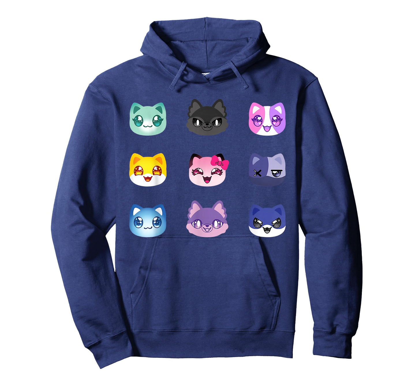 Meemeow Cats Plush Squishy Birthday Decorations T-Shirt