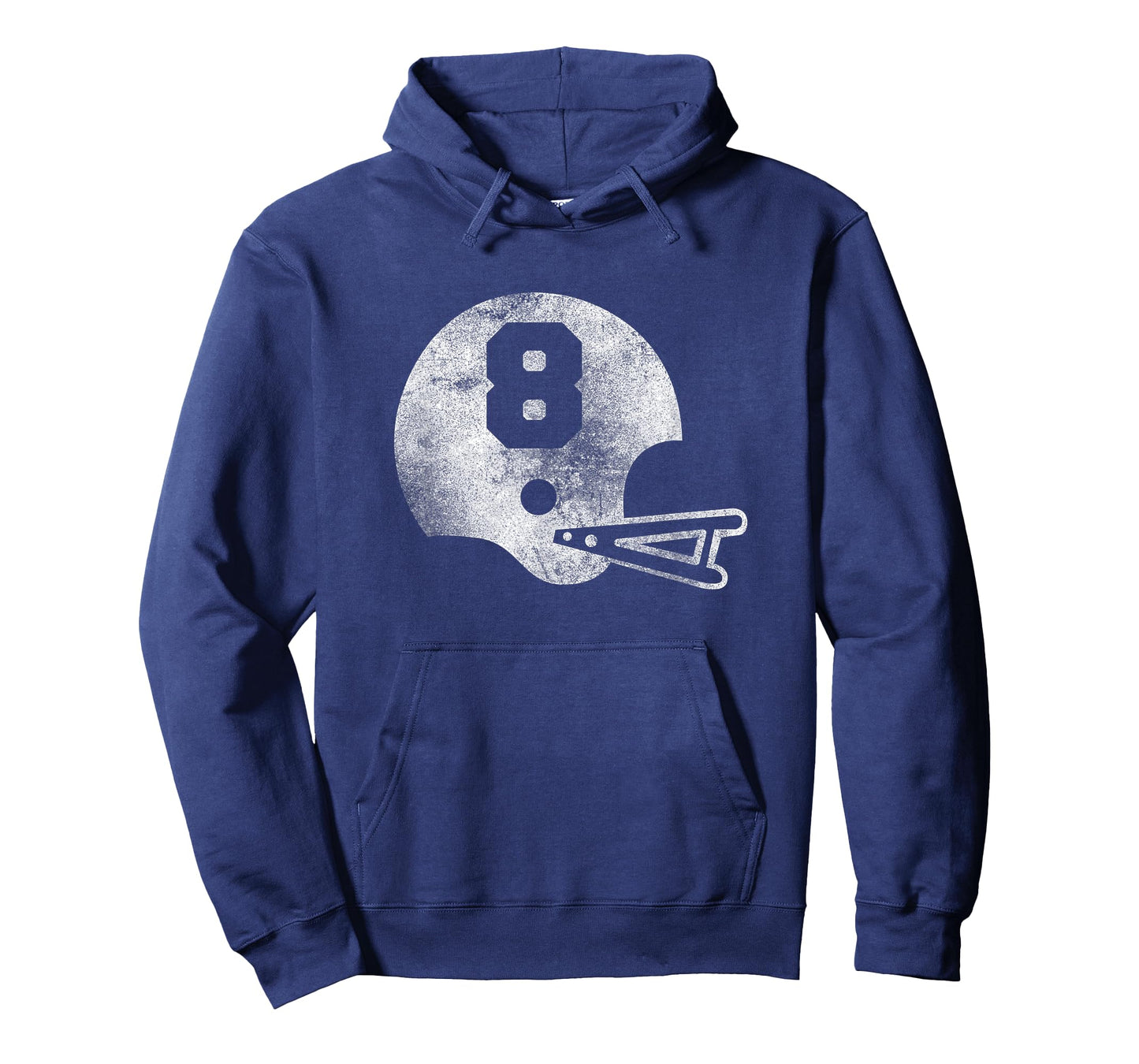 Vintage Football Jersey Number 8 T-Shirt Player Number T-Shirt