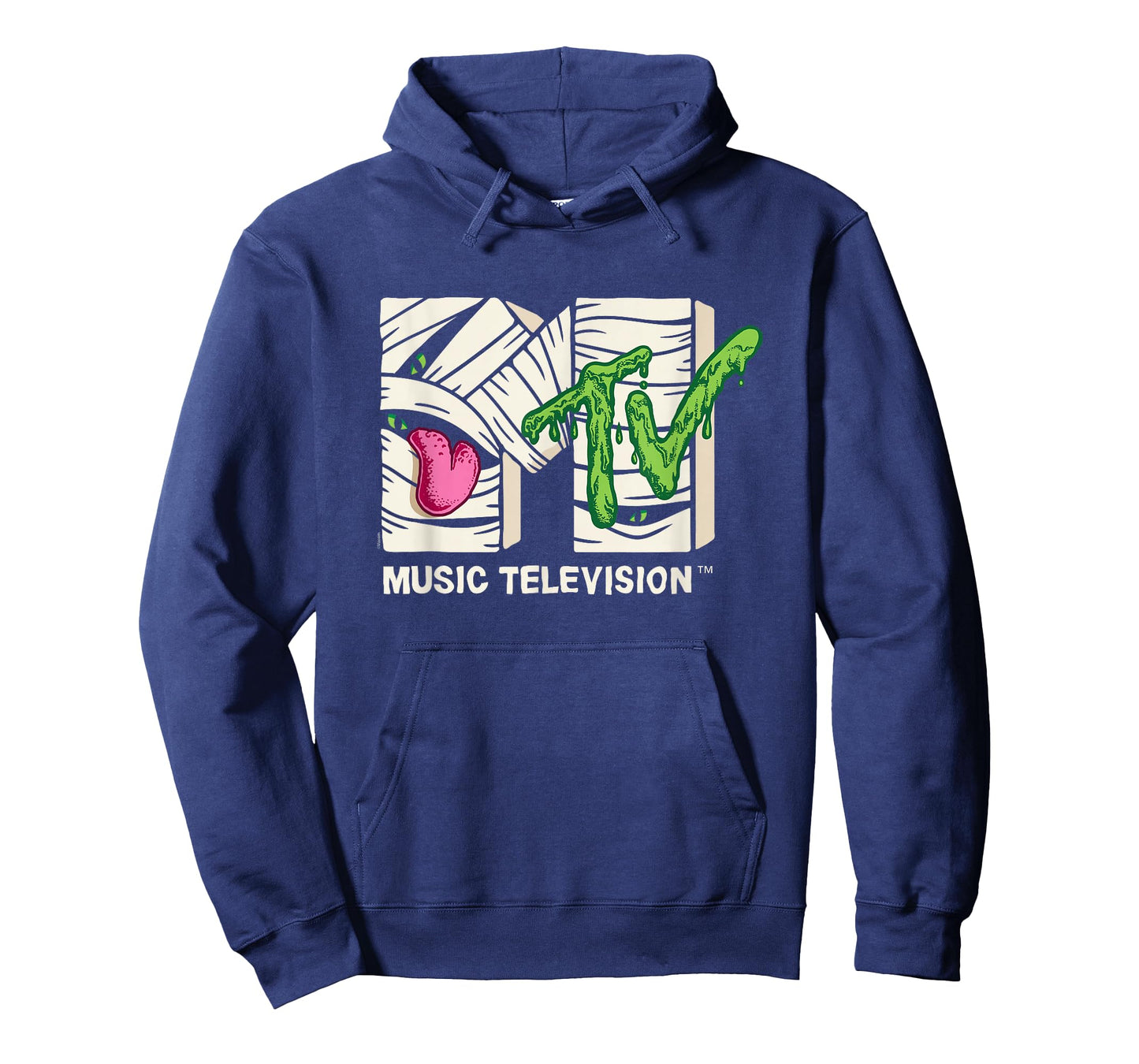 MTV - Logo Mummy Monster T-Shirt