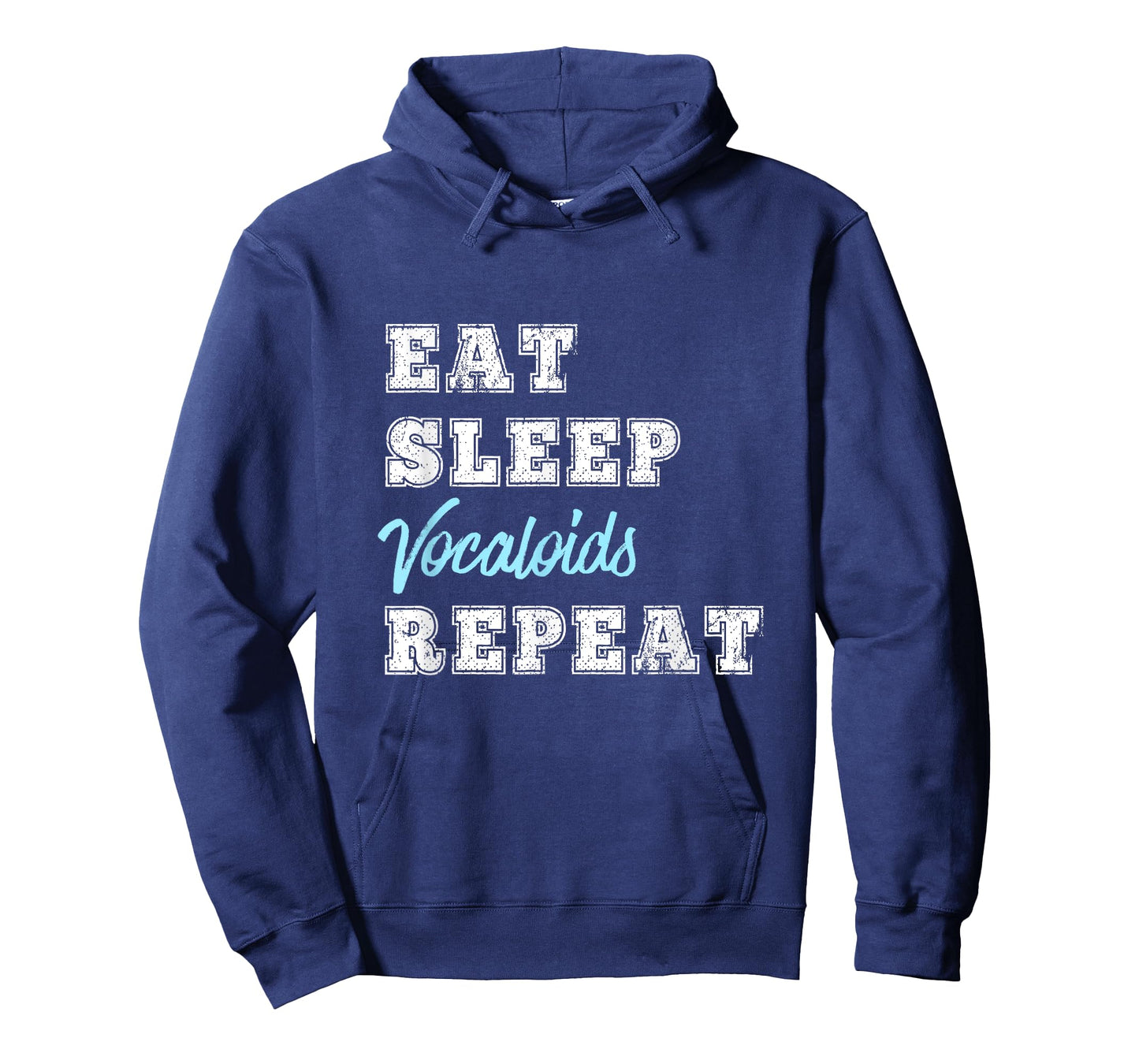 Vocaloid Lover Gift Funny Eat Sleep Weeabo Anime Music Game T-Shirt