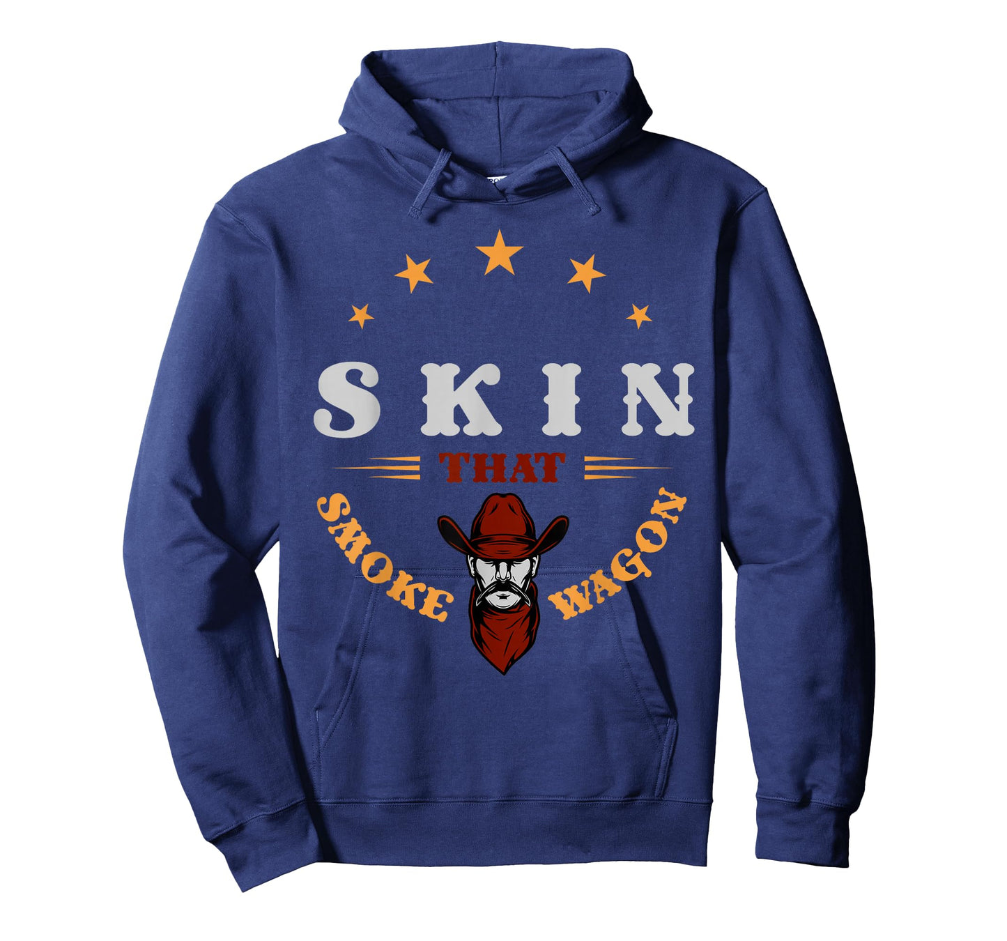 Cowboy and western movie or skin that smoke wagon T-Shirt