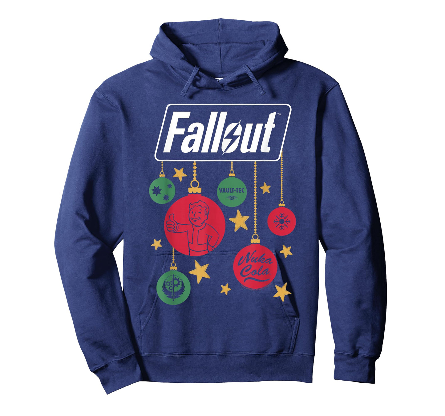 Fallout Logo Christmas Ornaments Video Game T-Shirt