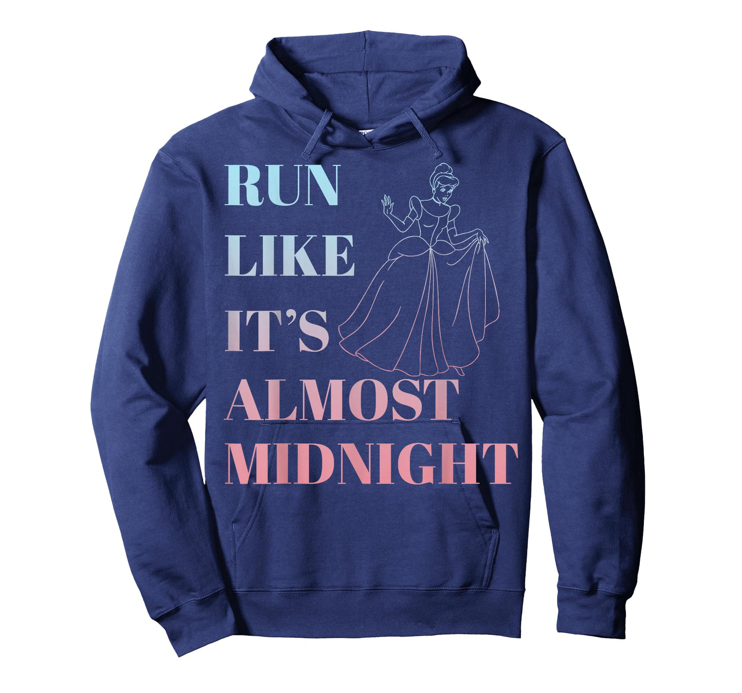 Disney Cinderella Run Like Midnight Ombre T-Shirt