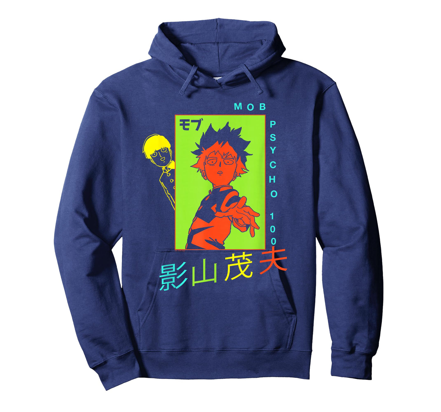 Mob Psycho 100 Neon Colors Collage Anime T-Shirt