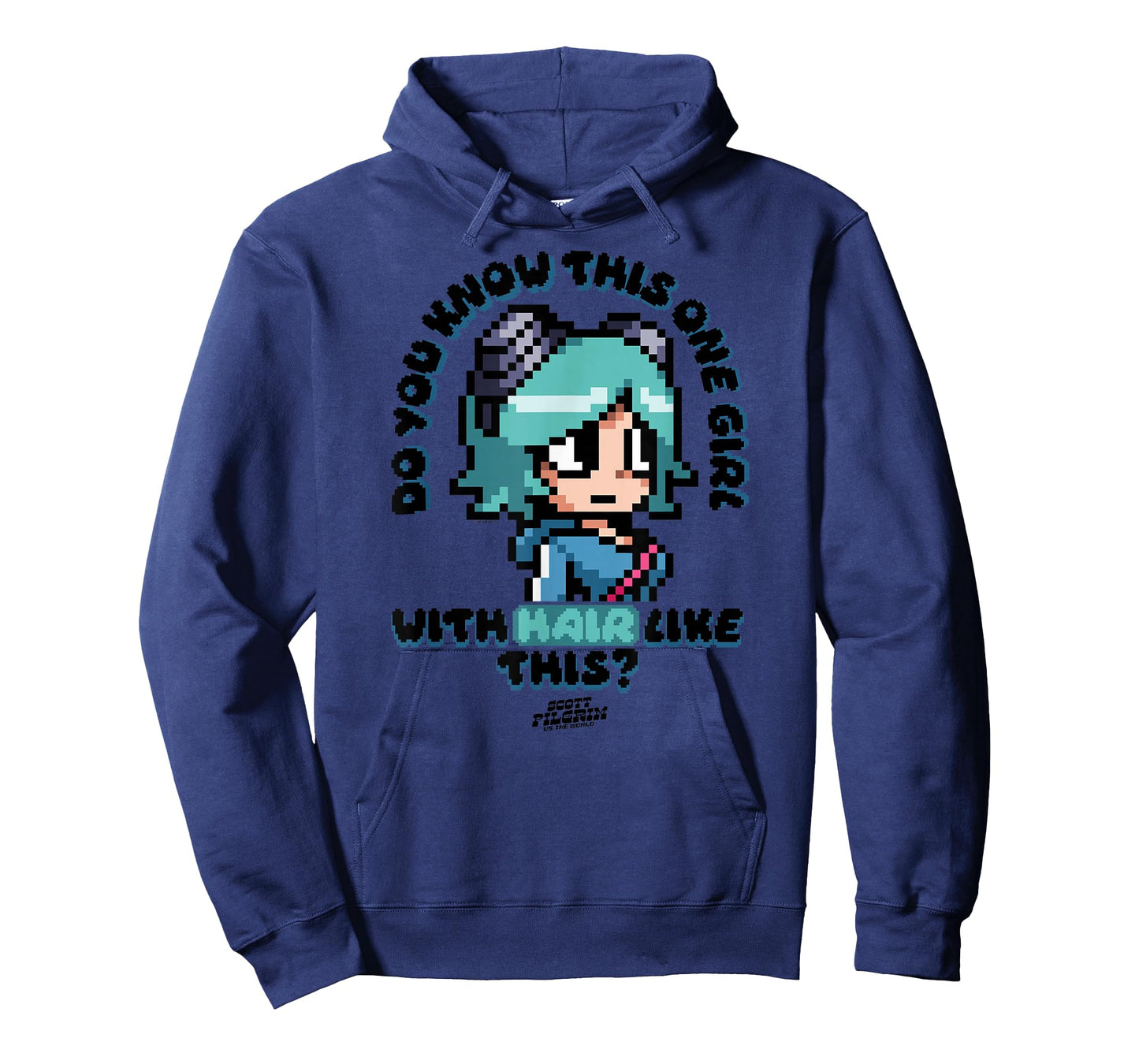 Scott Pilgrim Vs. The World Ramona Flowers T-Shirt