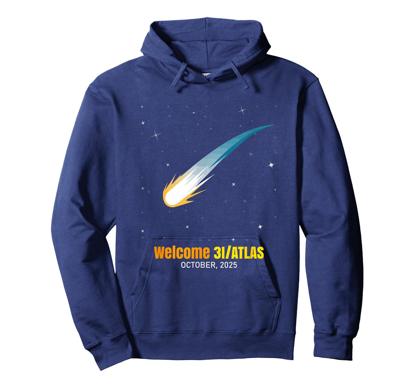 3I/Atlas 2025 Interstellar Comet Astronomy Space Artwork T-Shirt