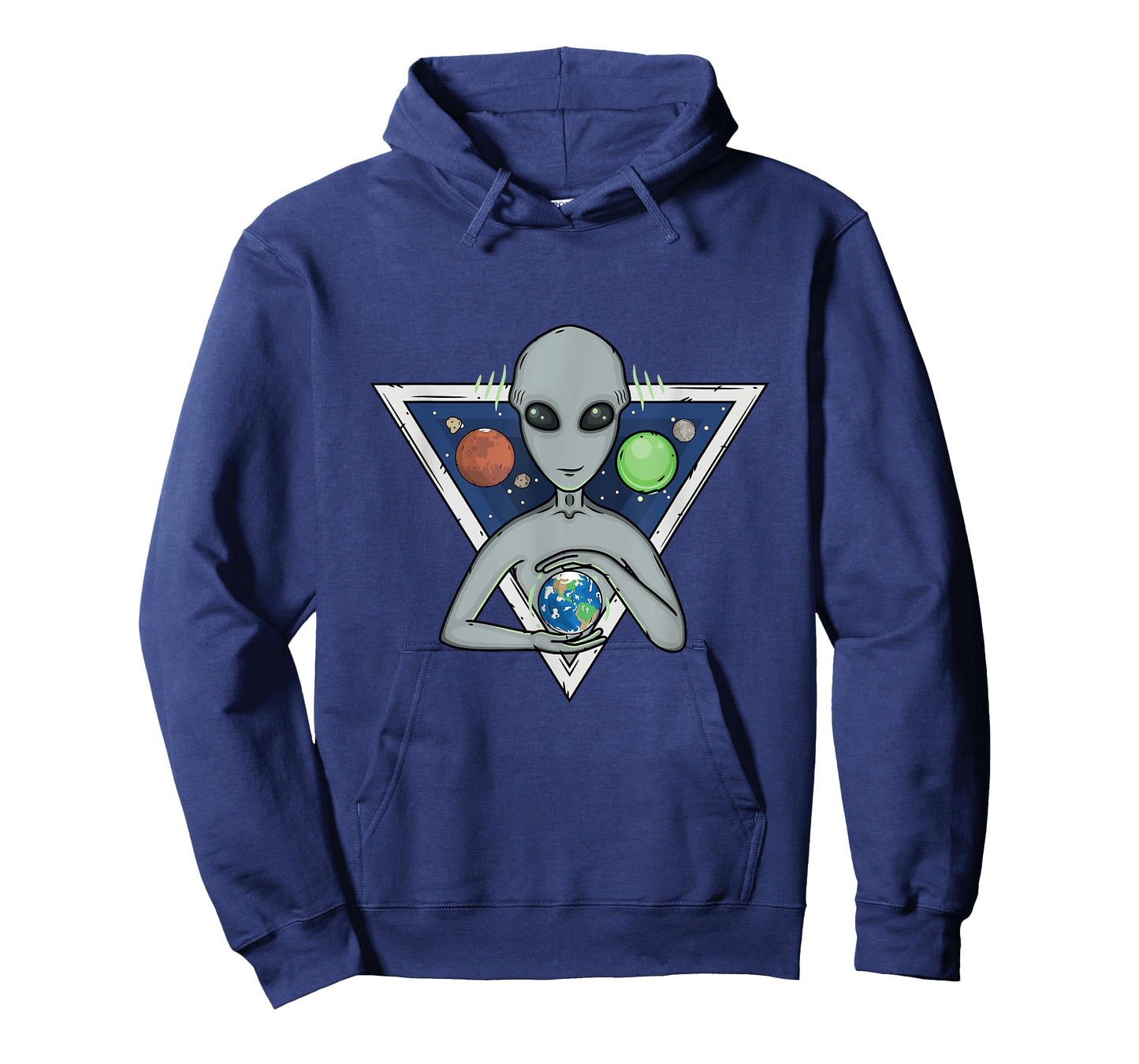Alien World Save Earth People Planet Love Alien Gift T-Shirt