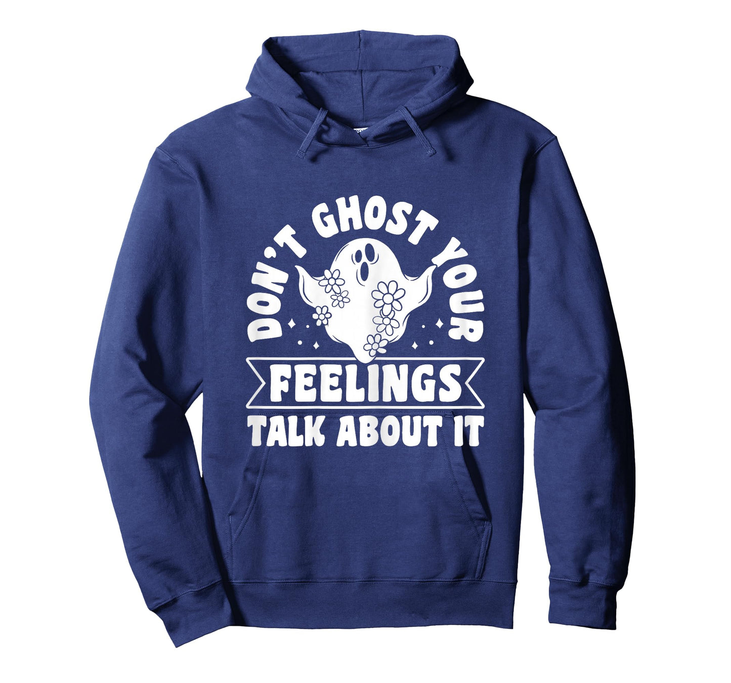 Dont Ghost Your Feelings Talk About It School Counselor T-Shirt