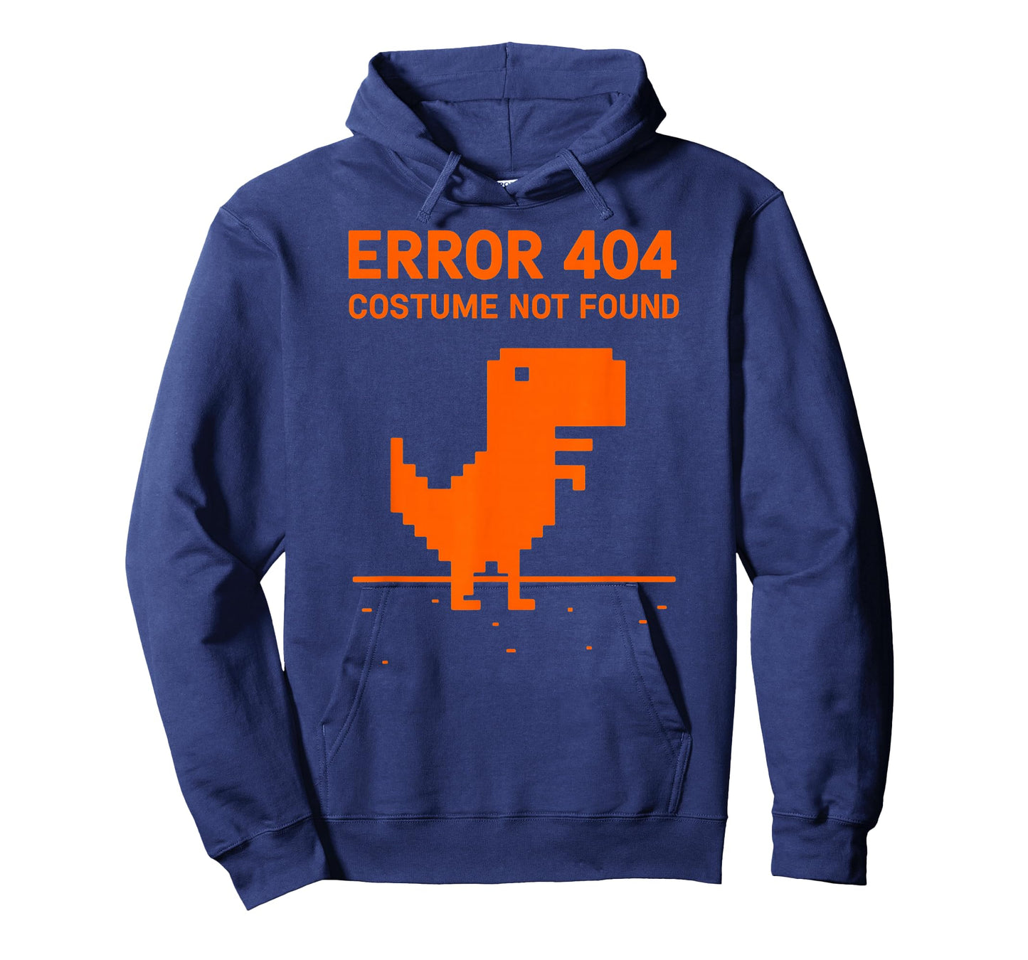 Error 404 Costume Not Found Funny Programmer Halloween Dino T-Shirt