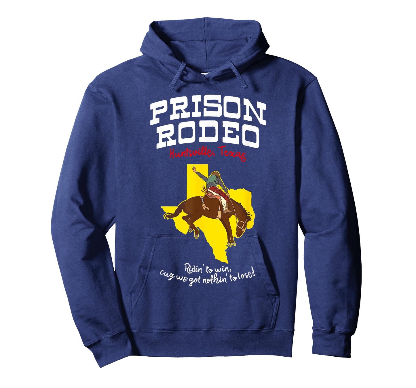 Texas Prison Rodeo - huntsville jail T-Shirt
