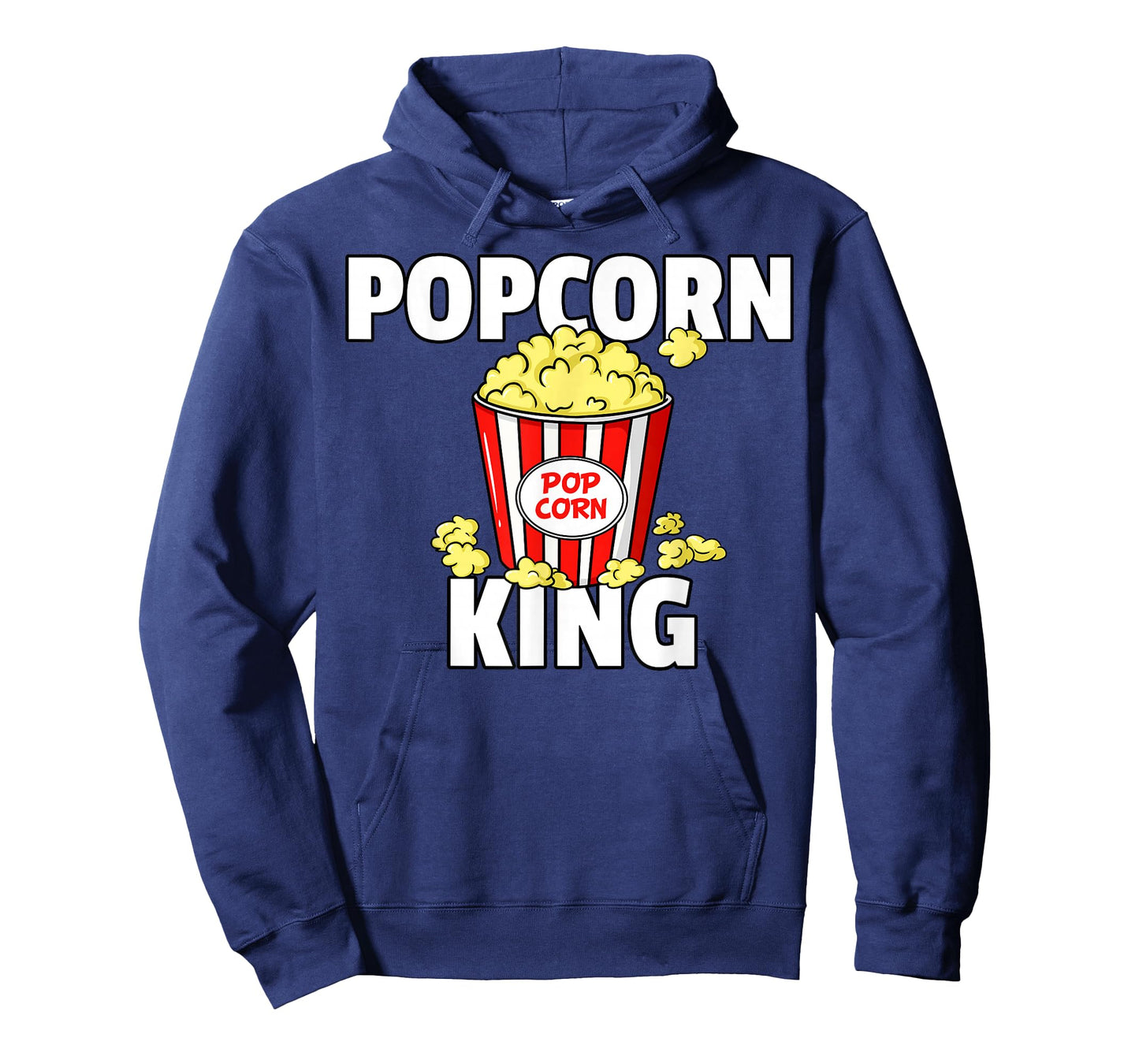 Popcorn King Cinema Movie Snack T-Shirt