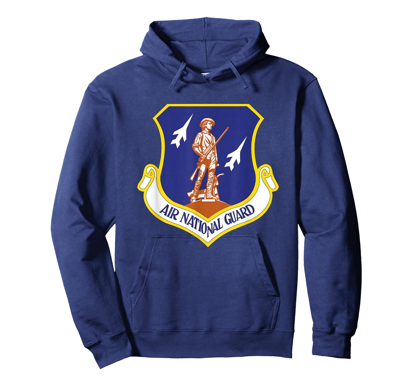 Air National Guard Military Veteran Air Force Patriotic T-Shirt