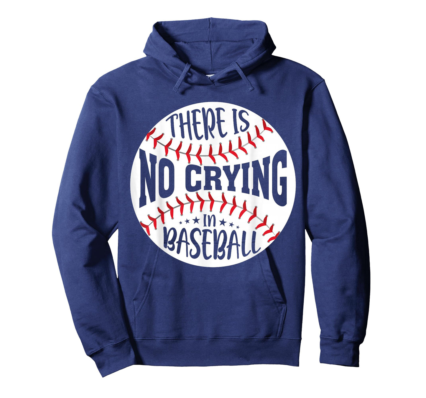 There Is No Crying In Baseball T-Shirt