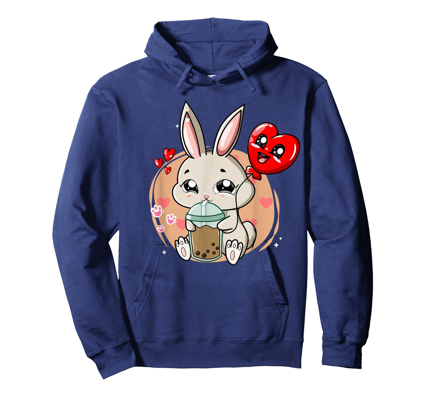 Anime Kawaii Bubble Tea Rabbit Boba Tea Usagi T-Shirt