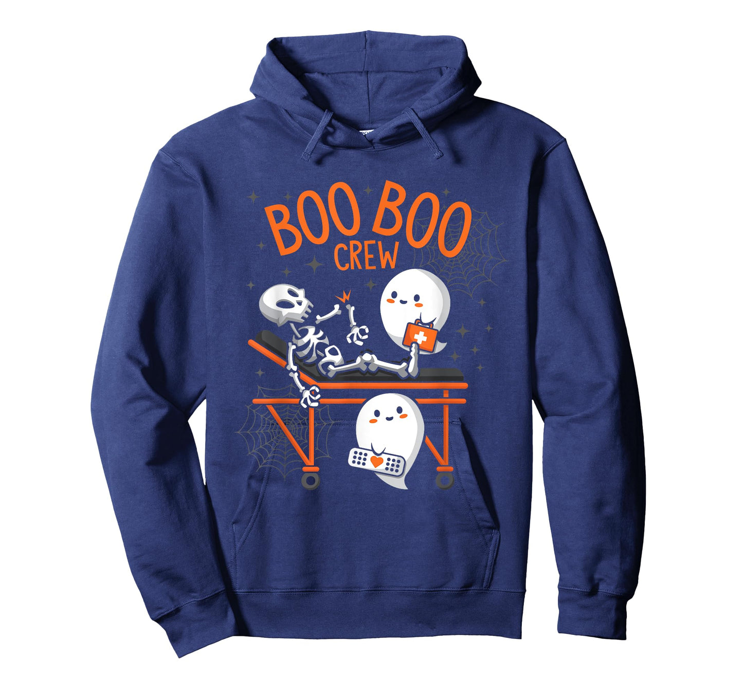 Boo Boo Crew Ghost Doctor Paramedic EMT Nurse Halloween T-Shirt