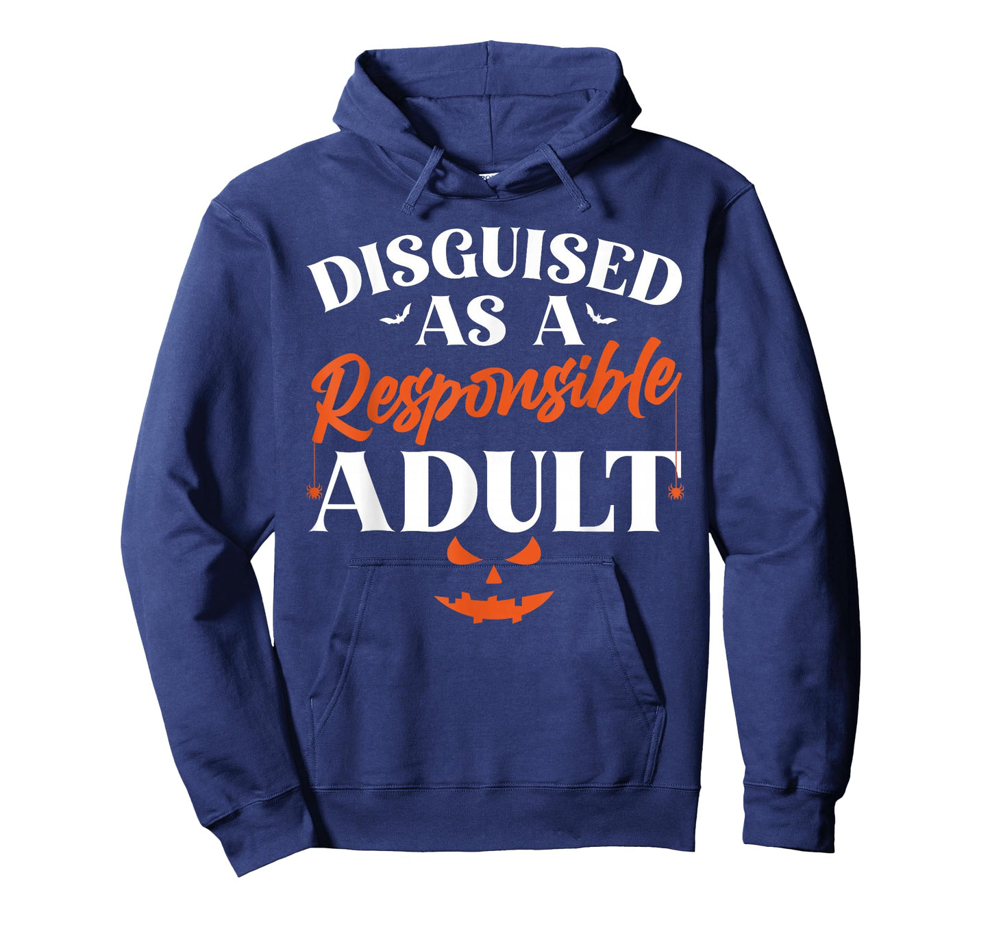Disguised as a Responsible Adult, Funny Halloween Costume T-Shirt