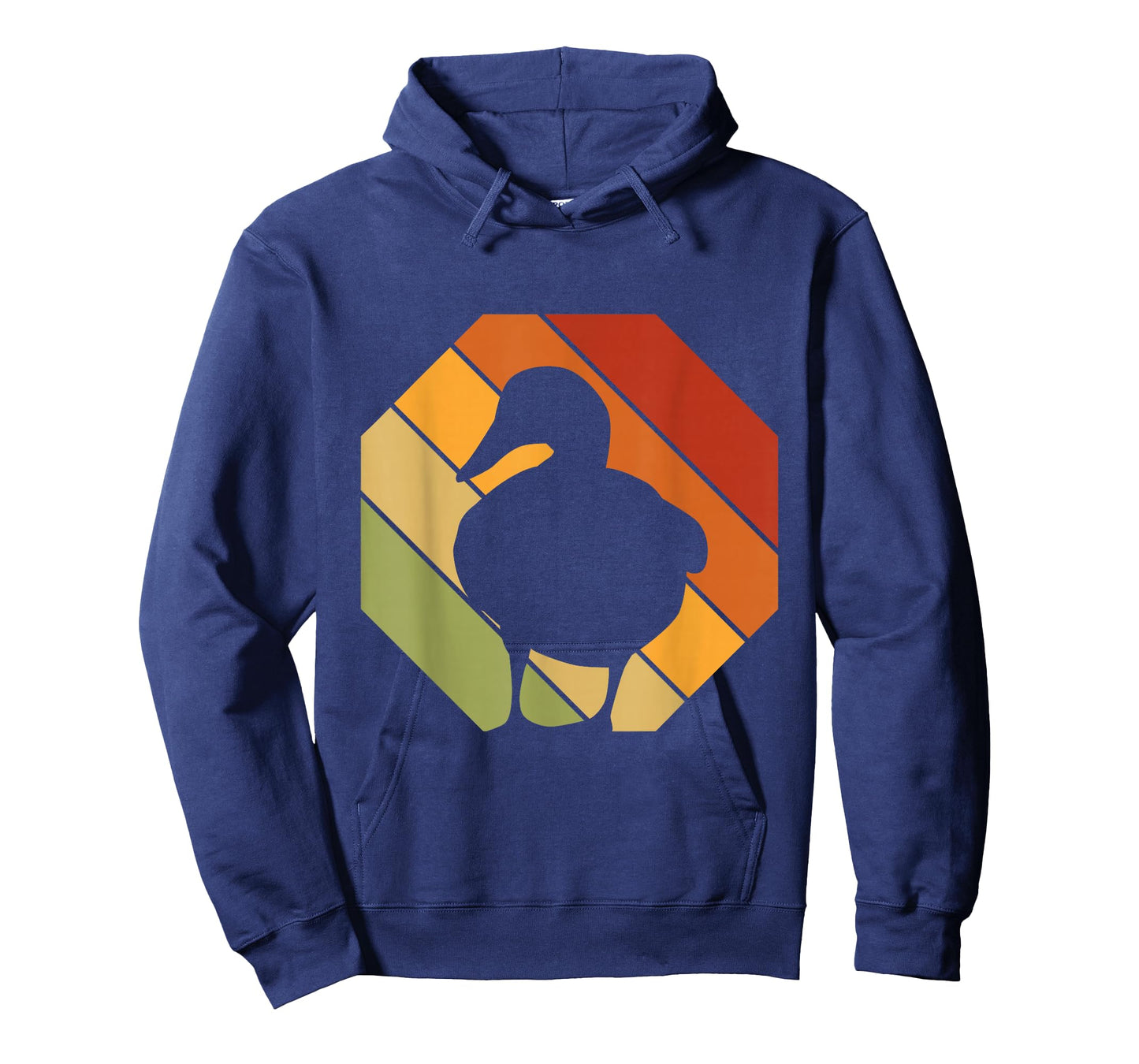 Retro Duck Rubber Duck Drake - Vintage Duck T-Shirt