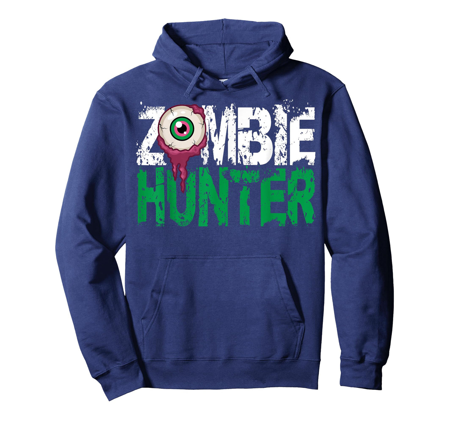 Zombie Hunter Halloween Shirt Cute with an Eye Hunting Gift T-Shirt