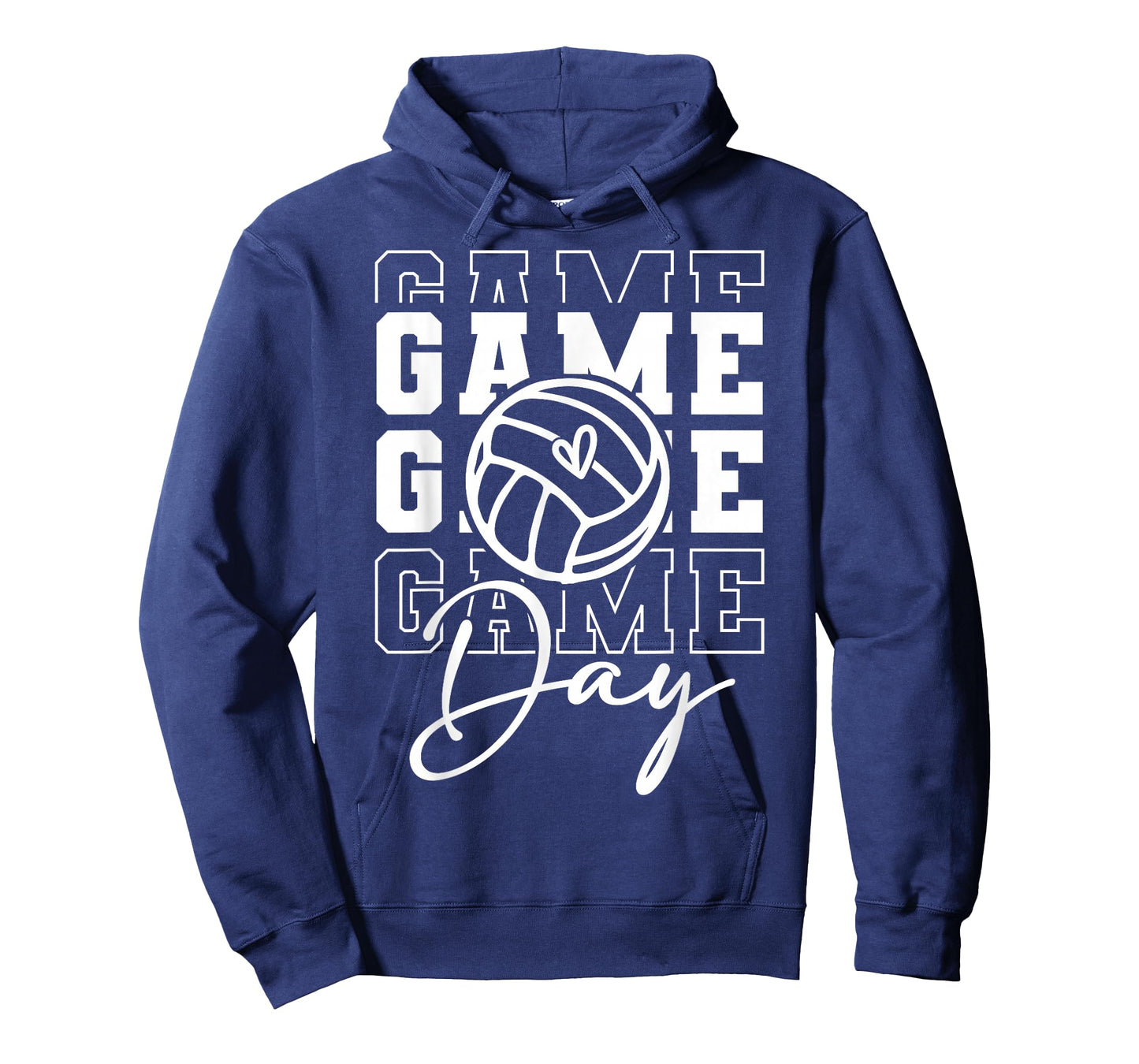 Game Day Sports Game Day Volleyball T-Shirt