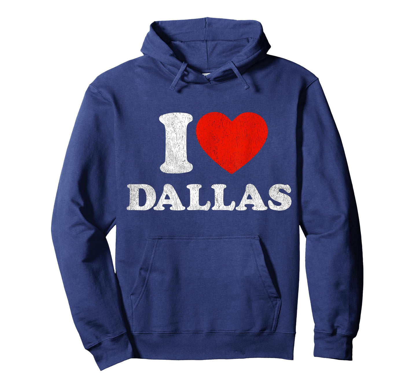 I Love Dallas T-Shirt Texas State Souvenir T-Shirt