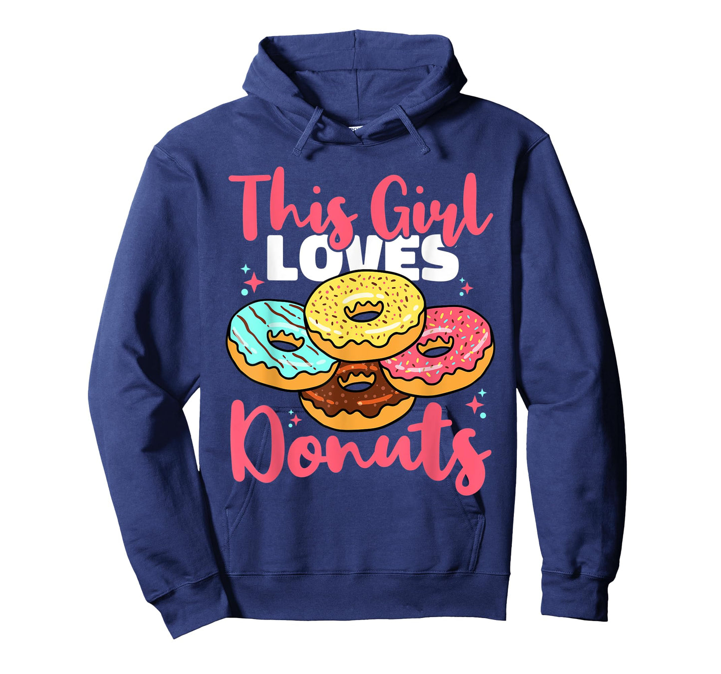 Donut Sweet Food - This Girl Loves Donuts T-Shirt