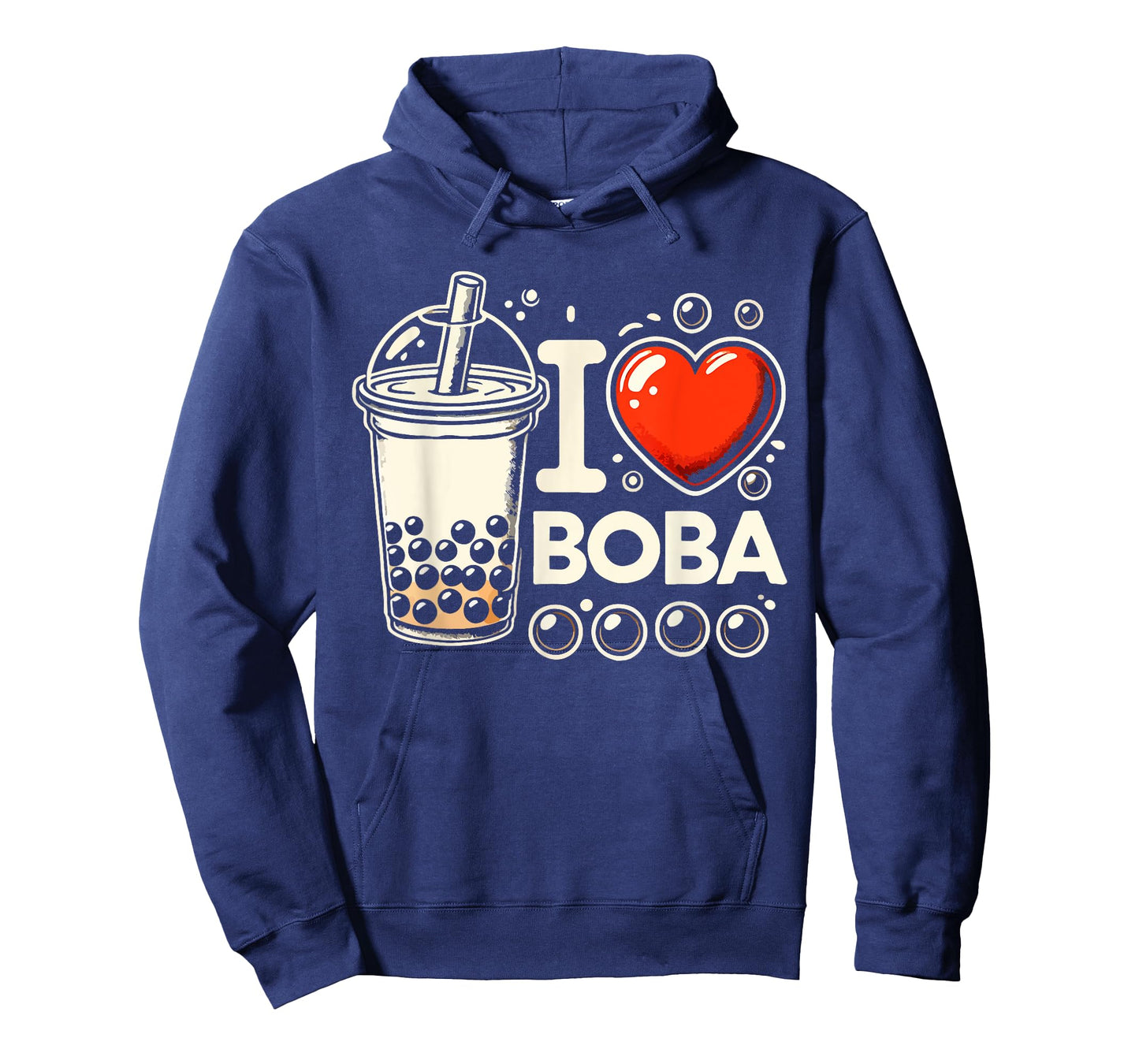 I Love Boba Bubble Tea Kawaii Boba Tea T-Shirt