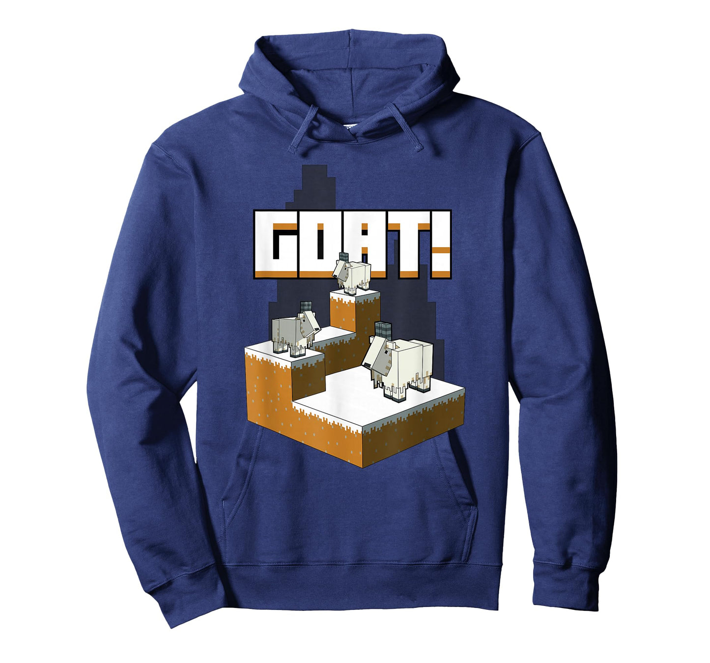 Minecraft Goat Mountaintop T-Shirt