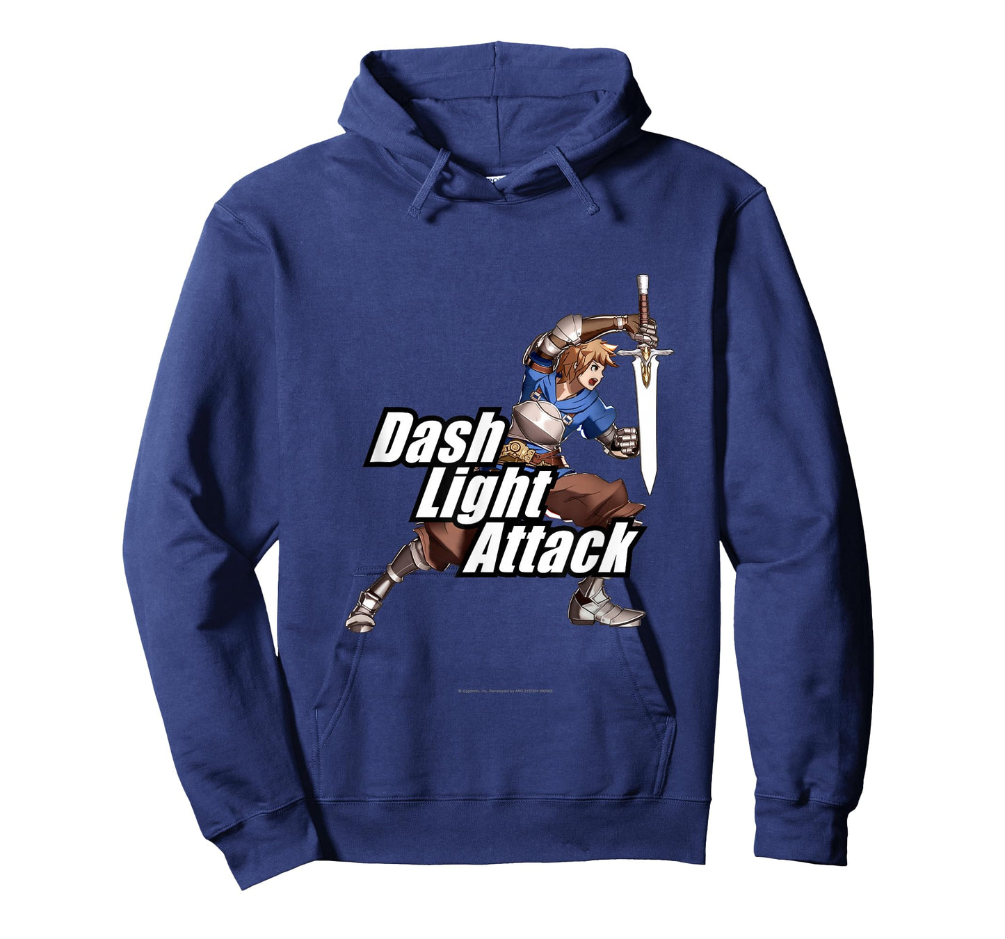 Granblue Fantasy Versus: Rising Dash Light Attack Gran T-Shirt