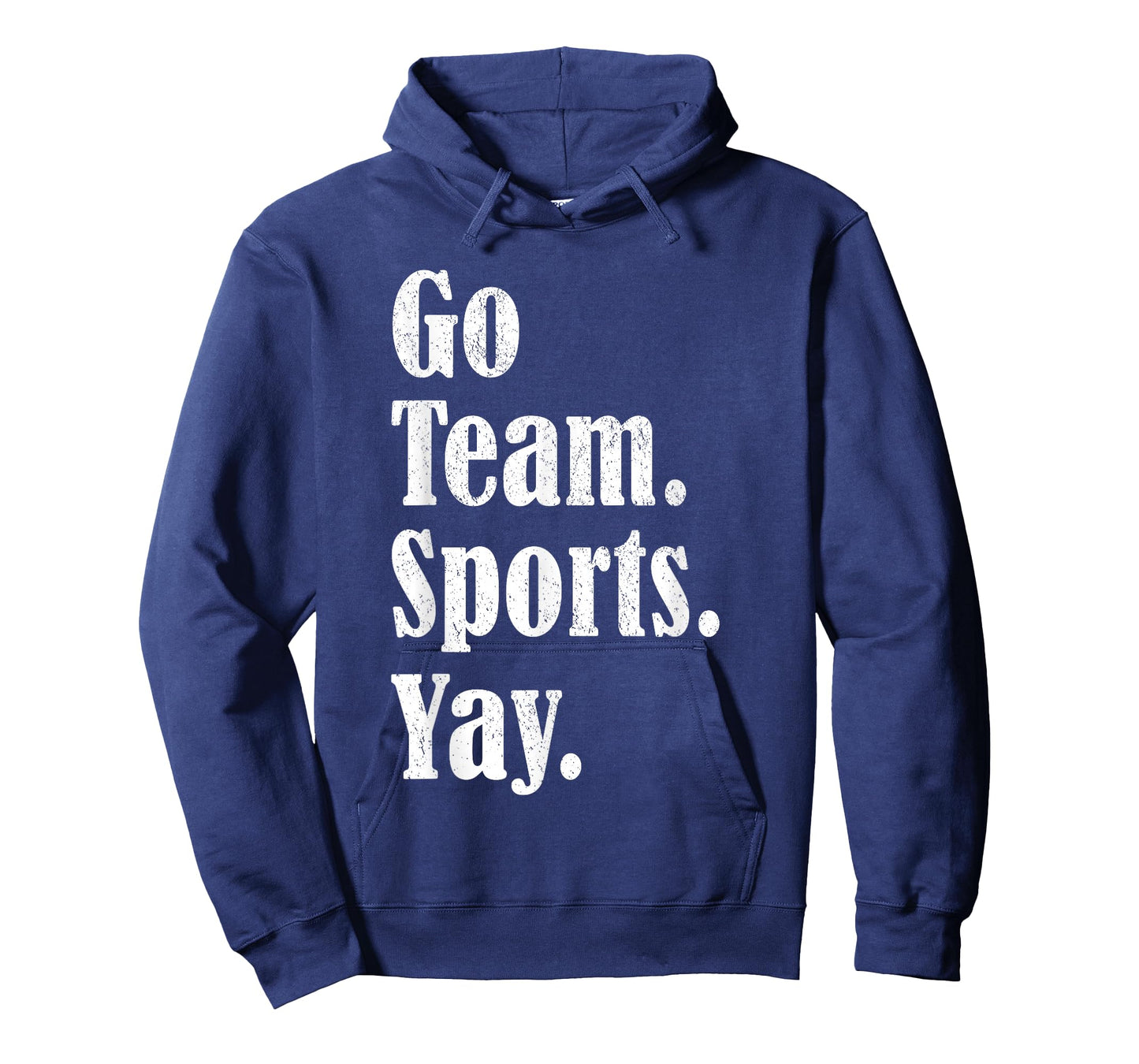 Vintage Go Team Sports Yay Funny Game Day Men Women Kids T-Shirt