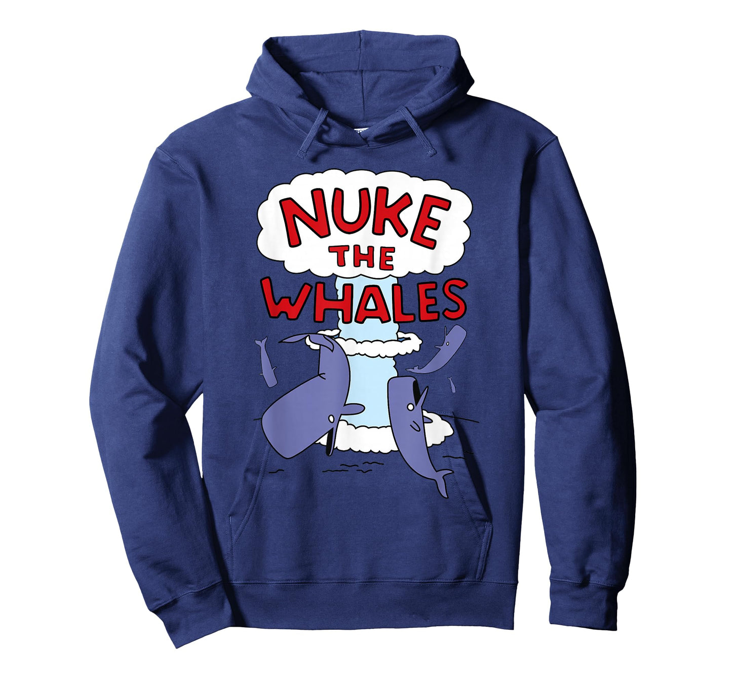 Nuke The Whales Lisa Nelson Design T-Shirt