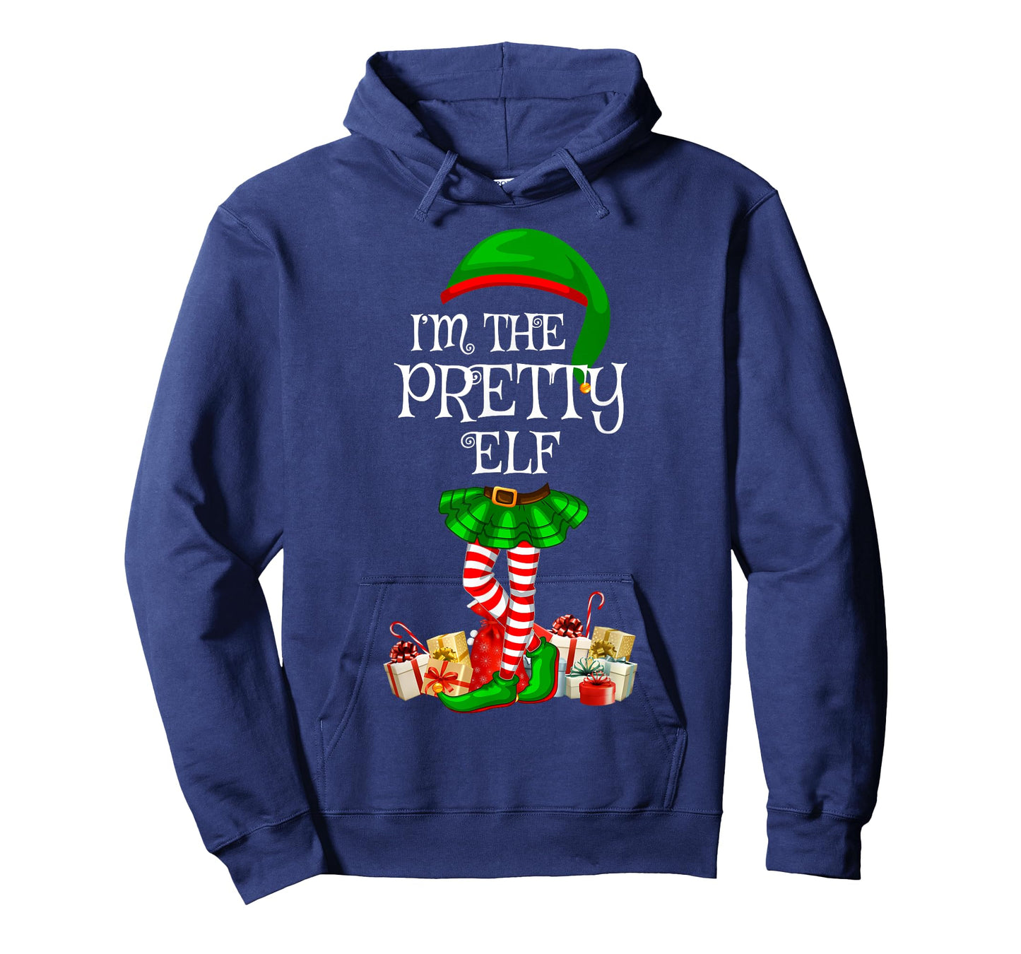 Matching Family Group I'm The Pretty Elf Christmas T-Shirt